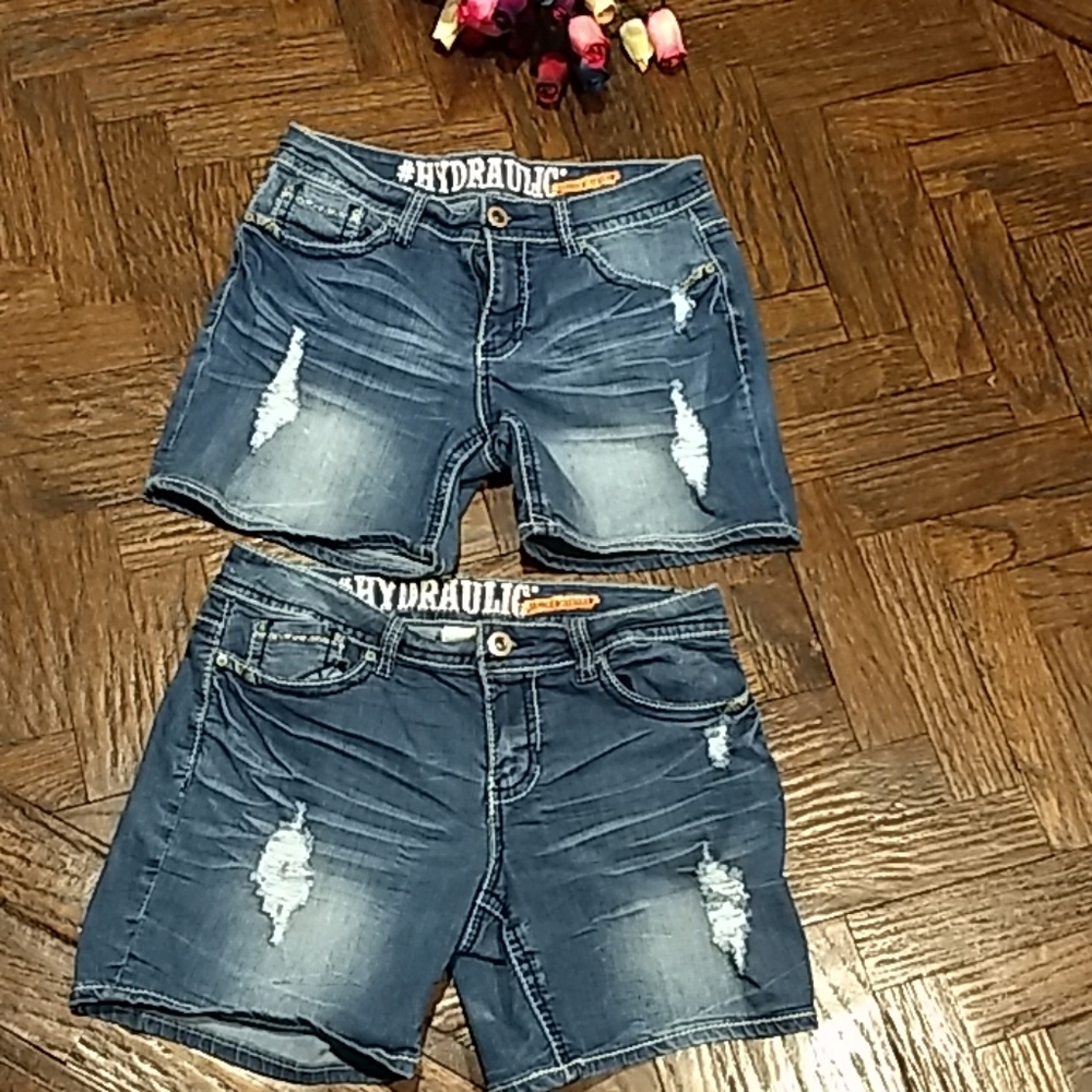 Hydraulic bundle 2denim Short both.are.sz (7-8)